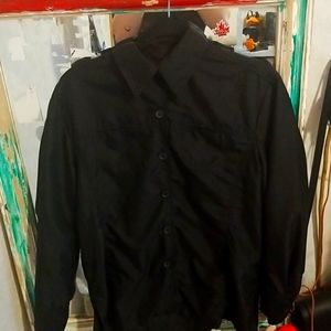 Long sleeve button up